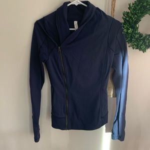 Lululemon Navy side zip jacket